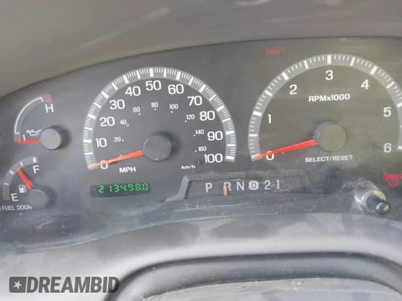 2003 Ford F-150 XLT с VIN 1FTRW07653KA38493, выставлен на аукционе IAAI как лот 43370849 с пробегом 213 498 миль миль и . История ставок и продаж доступна на DreamBid. Изображение 7.