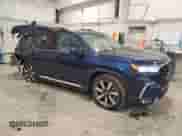 2024 Honda Pilot Touring with VIN 5FNYG1H7XRB039781, listed as a Copart auction lot 85913735 with 25,518 mi miles and Salvage title. Bid and sale history available at DreamBid. Image 4.