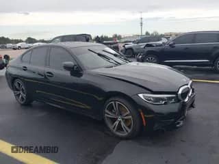 2022 BMW 3 Series 330i with VIN 3MW5R1J04N8C43708, listed as a IAAI auction lot 42400224 with 57,778 mi miles and . Bid and sale history available at DreamBid. Image 1.