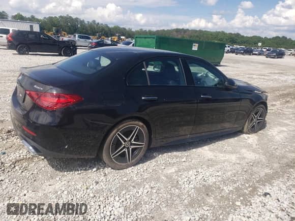 2023 Mercedes-Benz C 300 с VIN W1KAF4HB3PR138515, выставлен на аукционе Copart как лот 56734775 с пробегом 8 001 миль миль и Списание • Salvage title. История ставок и продаж доступна на DreamBid. Изображение 3.
