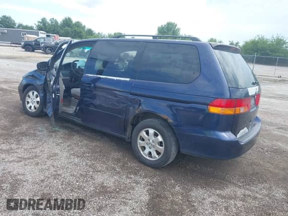 2004 Honda Odyssey EX-RES с VIN 5FNRL18804B089266, выставлен на аукционе IAAI как лот 42973124 с пробегом 249 581 миль миль и . История ставок и продаж доступна на DreamBid. Изображение 3.