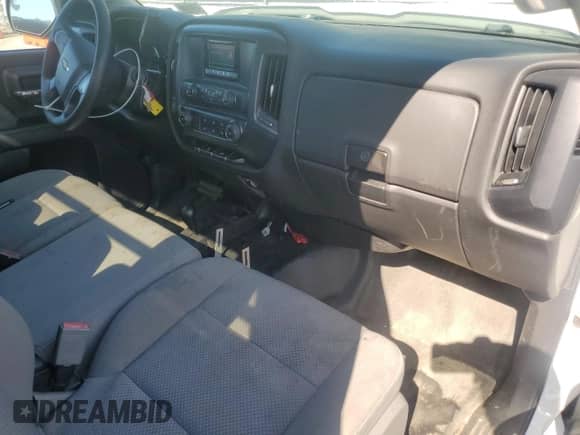 2015 Chevrolet Silverado 2500HD Work Truck with VIN 1GC0KUEG5FZ142467, listed as a Copart auction lot 80499545 with 92,695 mi miles and Salvage title. Bid and sale history available at DreamBid. Image 8.