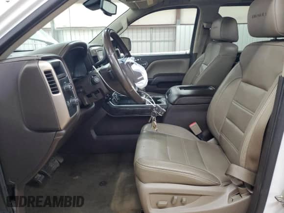 2016 GMC Sierra 1500 Denali z VIN 3GTU2PEJ1GG221537, wystawiony jako Copart lot #80850875 z przebiegiem Nie podano mil oraz Szkoda całkowita • Salvage title. Historia ofert i sprzedaży dostępna na DreamBid. Obrazek 7.