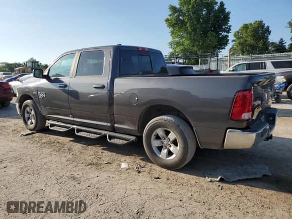 2020 Ram 1500 SLT z VIN 1C6RR7TTXLS102174, wystawiony jako Copart lot #64376695 z przebiegiem 96 403 mil mil oraz Szkoda całkowita • Salvage title. Historia ofert i sprzedaży dostępna na DreamBid. Obrazek 2.