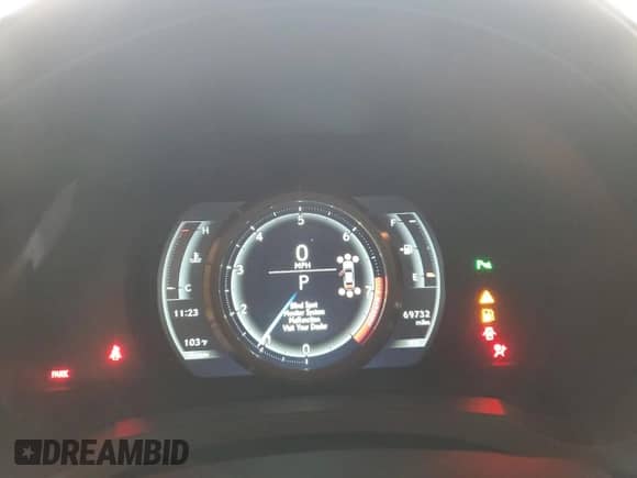 2019 Lexus IS 350 с VIN JTHBZ1D27K5034120, выставлен на аукционе Copart как лот 60508895 с пробегом 69 732 миль миль и Списание • Salvage title. История ставок и продаж доступна на DreamBid. Изображение 9.