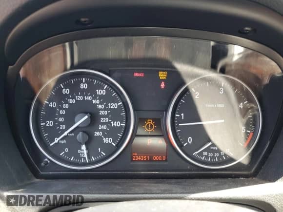 2010 BMW 3 Series 335d с VIN WBAPN7C55AA778450, выставлен на аукционе Copart как лот 58276475 с пробегом 234 351 миль миль и Чистый • Clean title. История ставок и продаж доступна на DreamBid. Изображение 9.