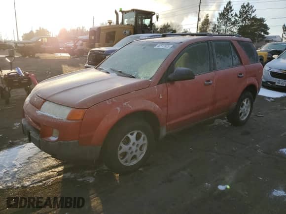 2003 Saturn VUE с VIN 5GZCZ63B83S821776, выставлен на аукционе Copart как лот 45597975 с пробегом 104 240 миль миль и Чистый • Clean title. История ставок и продаж доступна на DreamBid. Изображение 1.