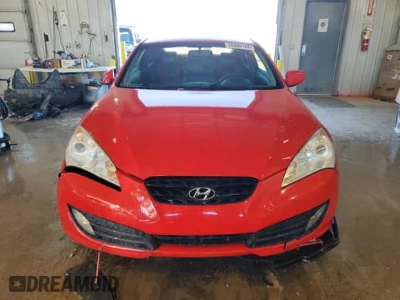2011 Hyundai Genesis Coupe Track с VIN KMHHU6KH3BU048466, выставлен на аукционе Copart как лот 78806144 с пробегом 100 109 миль миль и Списание • Salvage title. История ставок и продаж доступна на DreamBid. Изображение 5.