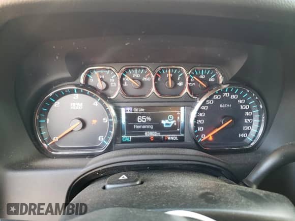 2019 Chevrolet Tahoe LS с VIN 1GNSKAKC8KR399407, выставлен на аукционе Copart как лот 55696355 с пробегом 83 903 миль миль и Списание • Salvage title. История ставок и продаж доступна на DreamBid. Изображение 9.
