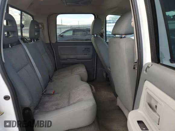 2007 Dodge Dakota SLT with VIN 1D7HW48P57S151513, listed as a Copart auction lot 86495985 with 170,024 mi miles and Salvage title. Bid and sale history available at DreamBid. Image 10.