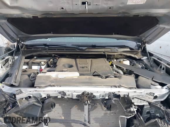 2024 Toyota Tundra SR5 with VIN 5TFLA5EC0RX022983, listed as a IAAI auction lot 41414520 with 20,576 mi miles and . Bid and sale history available at DreamBid. Image 10.