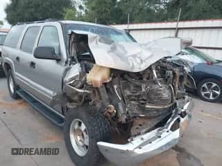 2000 Chevrolet Suburban LS with VIN 3GNEC16T7YG213580, listed as a IAAI auction lot 42162169 with 253,313 mi miles and . Bid and sale history available at DreamBid. Image 1.