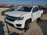 2018 Chevrolet Colorado 2WD Work Truck with VIN 1GCHSBEA4J1188706, listed as a Copart auction lot 48922475 with 91,299 mi miles and Salvage title. Bid and sale history available at DreamBid. Image 1.