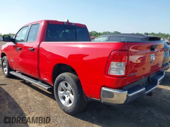 2023 Ram 1500 Big Horn with VIN 1C6RRFBG7PN620343, listed as a IAAI auction lot 42659133 with 46,484 mi miles and . Bid and sale history available at DreamBid. Image 3.