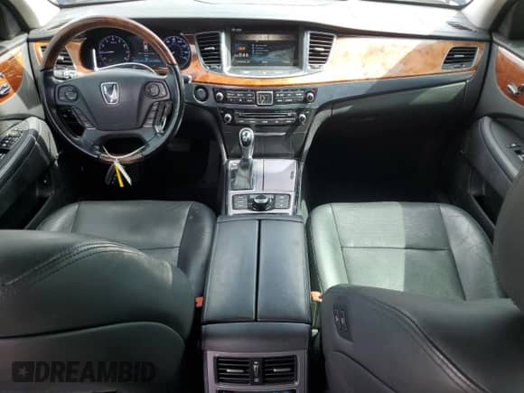 2015 Hyundai Equus Signature с VIN KMHGH4JH7FU098802, выставлен на аукционе Copart как лот 58010805 с пробегом 78 968 миль миль и Списание • Salvage title. История ставок и продаж доступна на DreamBid. Изображение 8.