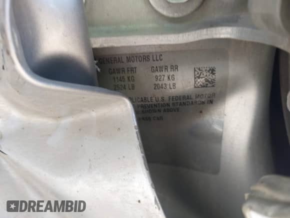 2013 Chevrolet Volt с VIN 1G1RF6E46DU138024, выставлен на аукционе IAAI как лот 43031588 с пробегом Не указан миль и . История ставок и продаж доступна на DreamBid. Изображение 9.