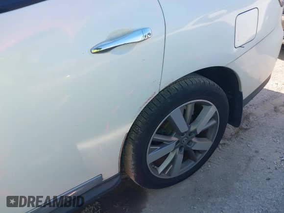 2013 Nissan Pathfinder SV with VIN 5N1AR2MN5DC676424, listed as a IAAI auction lot 41601271 with 155,569 mi miles and . Bid and sale history available at DreamBid. Image 17.
