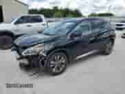 2018 Nissan Murano SV z VIN 5N1AZ2MG2JN141844, wystawiony jako Copart lot #67404145 z przebiegiem 120 628 mil mil oraz Szkoda całkowita • Salvage title. Historia ofert i sprzedaży dostępna na DreamBid. Obrazek 1.