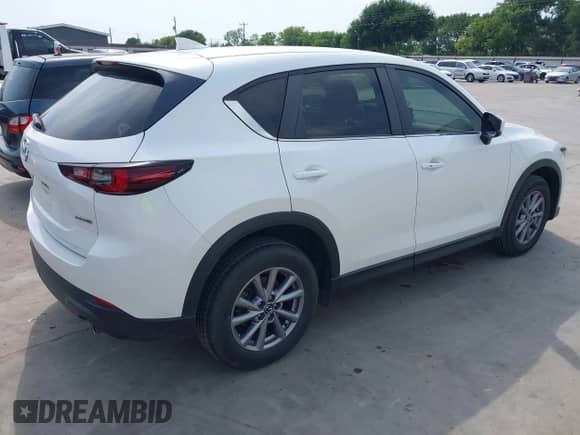 2022 Mazda CX-5 S Select с VIN JM3KFBBM9N0630312, выставлен на аукционе IAAI как лот 42266500 с пробегом 56 430 миль миль и . История ставок и продаж доступна на DreamBid. Изображение 4.