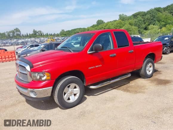 2003 Dodge 1500 ST с VIN 1D7HU18N23J511579, выставлен на аукционе IAAI как лот 42723055 с пробегом 260 231 миль миль и . История ставок и продаж доступна на DreamBid. Изображение 2.