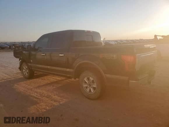 2018 Ford F-150 XL с VIN 1FTFW1E15JFE23199, выставлен на аукционе Copart как лот 67724885 с пробегом 101 151 миль миль и Списание • Salvage title. История ставок и продаж доступна на DreamBid. Изображение 2.