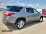 2018 Chevrolet Traverse LT Cloth z VIN 1GNEVGKWXJJ184044, wystawiony jako Copart lot #71991685 z przebiegiem 124 061 mil mil oraz Czysty tytuł • Clean title. Historia ofert i sprzedaży dostępna na DreamBid. Obrazek 3.