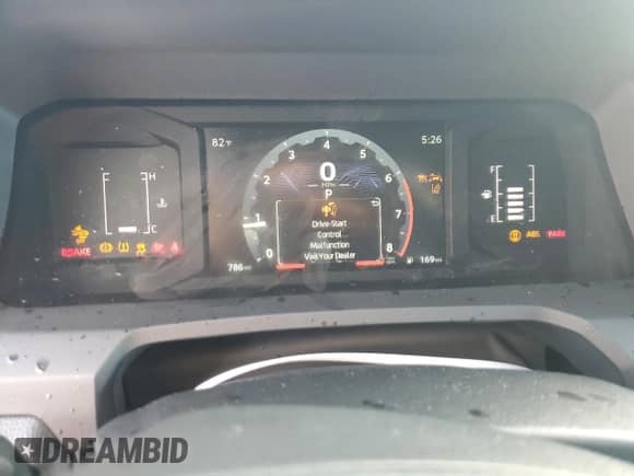 2025 Toyota Tacoma SR with VIN 3TYJDAHN7ST019132, listed as a Copart auction lot 83860035 with 786 mi miles and Clean title. Bid and sale history available at DreamBid. Image 9.