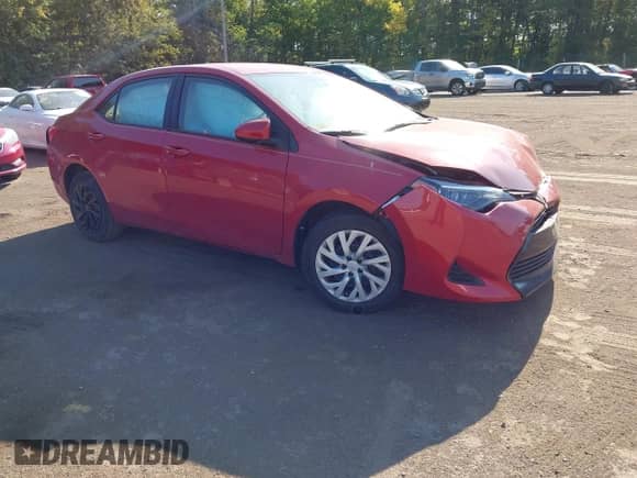 2019 Toyota Corolla L с VIN 2T1BURHE3KC187759, выставлен на аукционе IAAI как лот 43114320 с пробегом 53 229 миль миль и . История ставок и продаж доступна на DreamBid. Изображение 1.