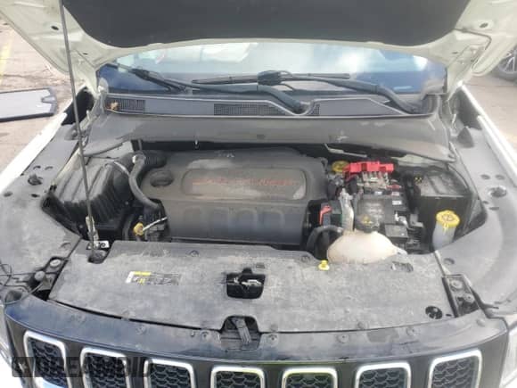 2019 Jeep Compass Limited with VIN 3C4NJDCBXKT767092, listed as a Copart auction lot 87473045 with 87,749 mi miles and Clean title. Bid and sale history available at DreamBid. Image 12.