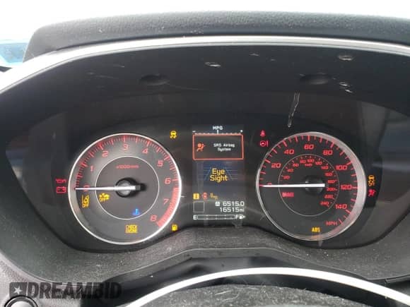 2022 Subaru Impreza Special Sports with VIN 4S3GTAM61N3728121, listed as a Copart auction lot 55830535 with 16,515 mi miles and Salvage title. Bid and sale history available at DreamBid. Image 9.