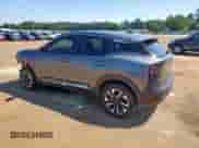 2025 Nissan Kicks SV with VIN 3N8AP6CB0SL347936, listed as a Copart auction lot 71815065 with 13,421 mi miles and Salvage title. Bid and sale history available at DreamBid. Image 2.