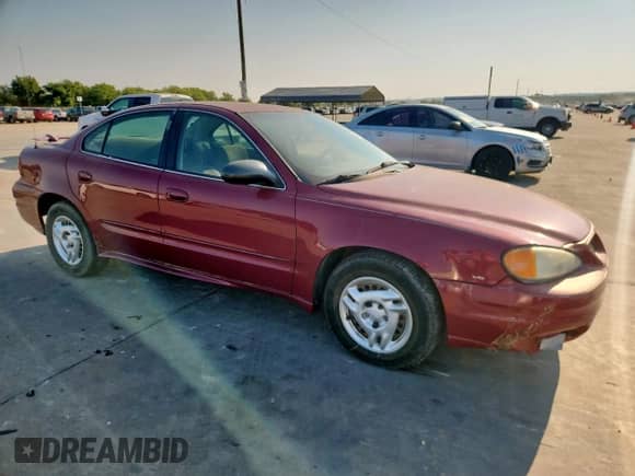 2005 Pontiac Grand Am SE с VIN 1G2NE52E35M189129, выставлен на аукционе Copart как лот 80132165 с пробегом 92 569 миль миль и На запчасти • Non repairable. История ставок и продаж доступна на DreamBid. Изображение 4.