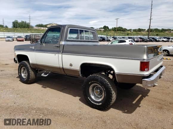 1976 Chevrolet Silverado 1500 с VIN CKL146S186844, выставлен на аукционе Copart как лот 68667044 с пробегом 6 733 миль миль и Чистый • Clean title. История ставок и продаж доступна на DreamBid. Изображение 2.