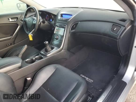 2011 Hyundai Genesis Coupe Track с VIN KMHHU6KH3BU064991, выставлен на аукционе Copart как лот 80374674 с пробегом 79 090 миль миль и Списание • Salvage title. История ставок и продаж доступна на DreamBid. Изображение 8.