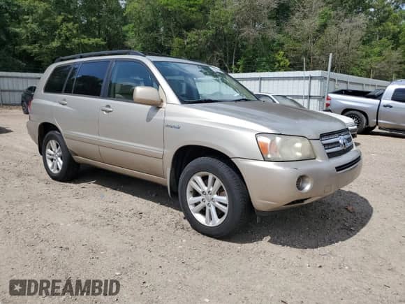 2007 Toyota Highlander z VIN JTEGW21A970023203, wystawiony jako Copart lot #60045905 z przebiegiem 177 774 mil mil oraz Szkoda całkowita • Salvage title. Historia ofert i sprzedaży dostępna na DreamBid. Obrazek 4.
