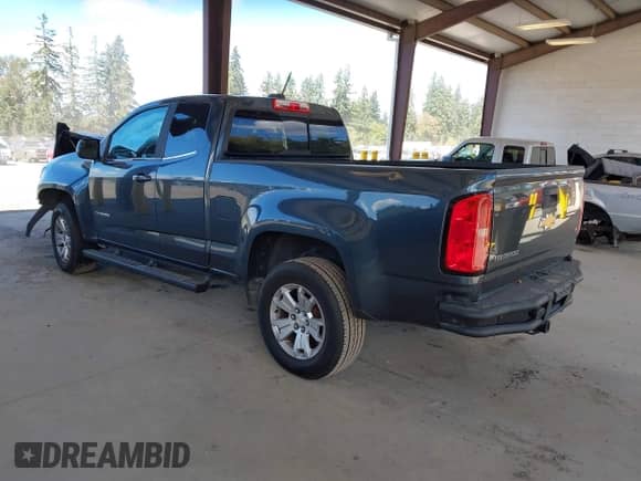 2019 Chevrolet Colorado 2WD LT with VIN 1GCHSCEA4K1148049, listed as a IAAI auction lot 43319689 with 98,084 mi miles and . Bid and sale history available at DreamBid. Image 3.