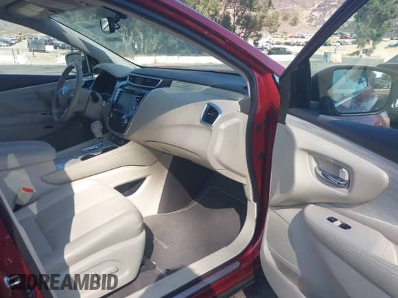 2017 Nissan Murano S with VIN 5N1AZ2MG6HN127617, listed as a IAAI auction lot 43198660 with 68,785 mi miles and . Bid and sale history available at DreamBid. Image 5.