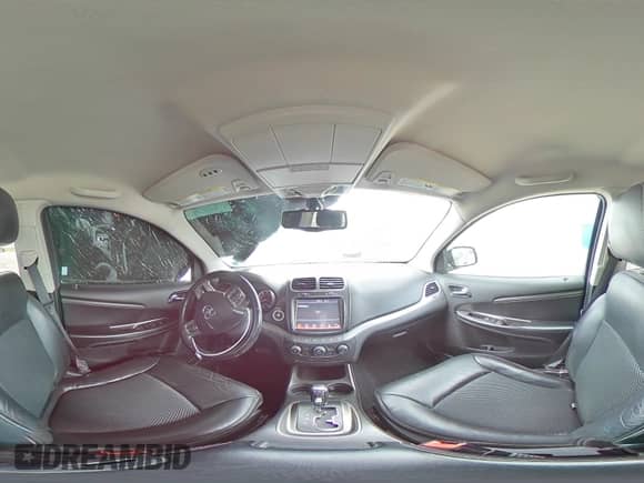 2015 Dodge Journey Crossroad with VIN 3C4PDCGB4FT511217, listed as a Copart auction lot 82759315 with 54,672 mi miles and Salvage title. Bid and sale history available at DreamBid. Image 15.