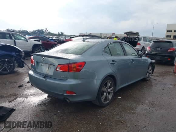 2009 Lexus IS 250 с VIN JTHBK262X92085422, выставлен на аукционе IAAI как лот 43059080 с пробегом 176 955 миль миль и . История ставок и продаж доступна на DreamBid. Изображение 4.