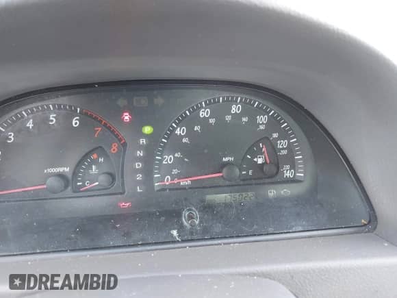 2002 Toyota Camry XLE с VIN 4T1BF32K02U523386, выставлен на аукционе IAAI как лот 43270837 с пробегом 175 022 миль миль и . История ставок и продаж доступна на DreamBid. Изображение 7.