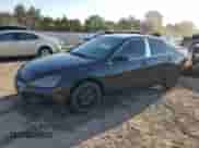 2006 Honda Accord LX with VIN 3HGCM56496G701571, listed as a Copart auction lot 84027205 with 146,990 mi miles and Salvage title. Bid and sale history available at DreamBid. Image 1.