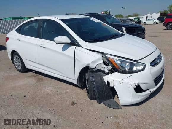 2017 Hyundai Accent Value Edition с VIN KMHCT4AE6HU321272, выставлен на аукционе IAAI как лот 43314917 с пробегом 42 704 миль миль и . История ставок и продаж доступна на DreamBid. Изображение 1.