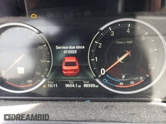 2015 BMW 7 Series 750i xDrive с VIN WBAYB6C5XFD966183, выставлен на аукционе Copart как лот 70422505 с пробегом 88 599 миль миль и Списание • Salvage title. История ставок и продаж доступна на DreamBid. Изображение 9.