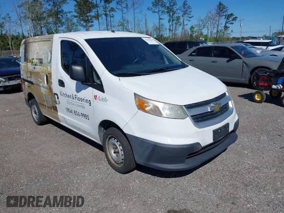 2015 Chevrolet City Express Cargo LS с VIN 3N63M0YN0FK702724, выставлен на аукционе IAAI как лот 41820205 с пробегом 195 493 миль миль и . История ставок и продаж доступна на DreamBid. Изображение 1.