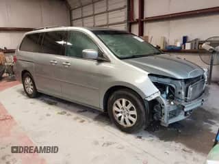 2010 Honda Odyssey EX с VIN 5FNRL3H58AB048932, выставлен на аукционе IAAI как лот 43225724 с пробегом 212 935 миль миль и . История ставок и продаж доступна на DreamBid. Изображение 1.