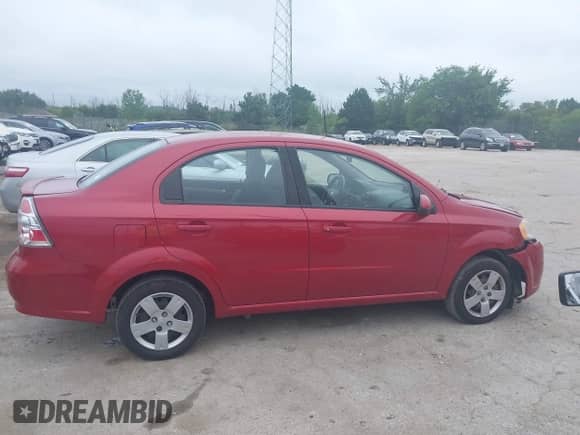 2011 Chevrolet Aveo 1LT with VIN KL1TD5DEXBB205182, listed as a IAAI auction lot 42825330 with 131,713 mi miles and . Bid and sale history available at DreamBid. Image 13.