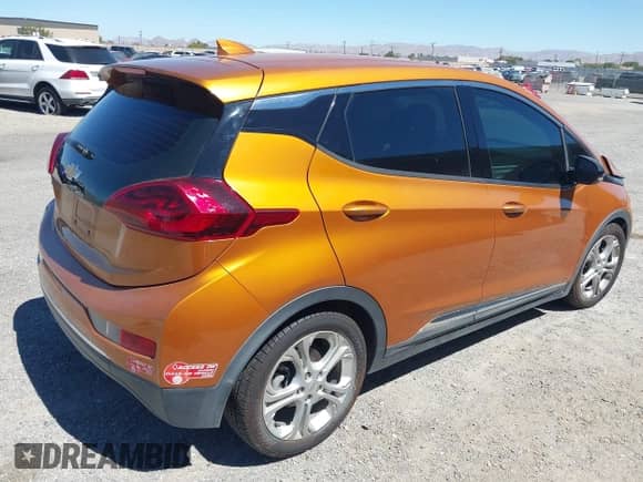 2017 Chevrolet Bolt EV LT с VIN 1G1FW6S08H4128041, выставлен на аукционе IAAI как лот 43154733 с пробегом 156 220 миль миль и . История ставок и продаж доступна на DreamBid. Изображение 4.