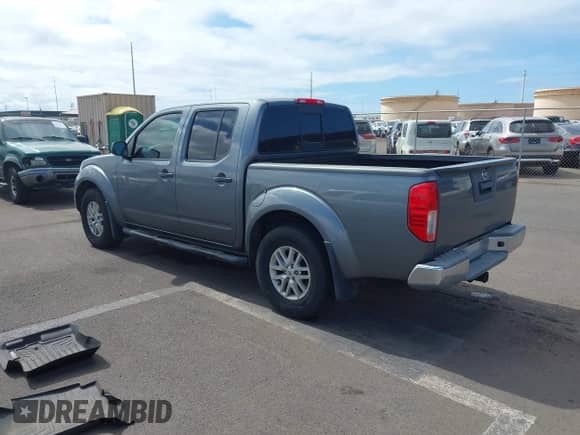 2017 Nissan Frontier SV with VIN 1N6AD0ER9HN770242, listed as a IAAI auction lot 42273077 with 90,588 mi miles and . Bid and sale history available at DreamBid. Image 3.