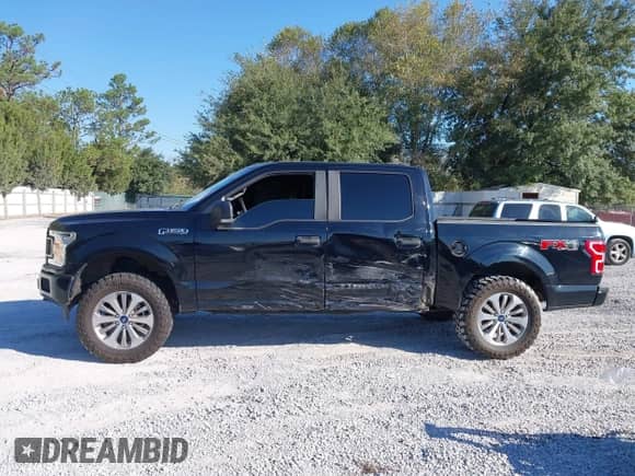 2018 Ford F-150 XLT z VIN 1FTEW1EP8JFC39133, wystawiony jako IAAI lot #43478321 z przebiegiem 132 367 mil mil oraz . Historia ofert i sprzedaży dostępna na DreamBid. Obrazek 14.