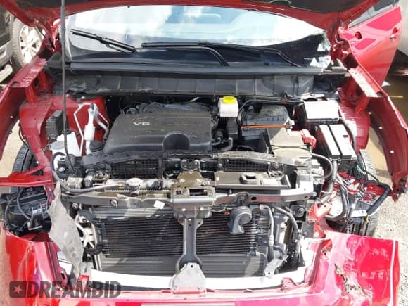 2024 Nissan Pathfinder SL with VIN 5N1DR3CD1RC211528, listed as a IAAI auction lot 42702282 with 26,589 mi miles and . Bid and sale history available at DreamBid. Image 10.